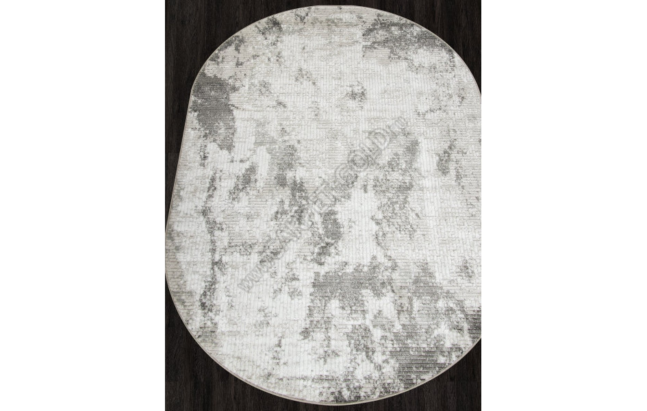 Ковер F145 - BEIGE - Овал - коллекция MIRANDA