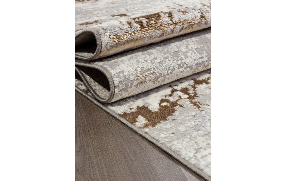 Ковер F298 - GRAY-GREEN - Прямоугольник - коллекция PALERMO