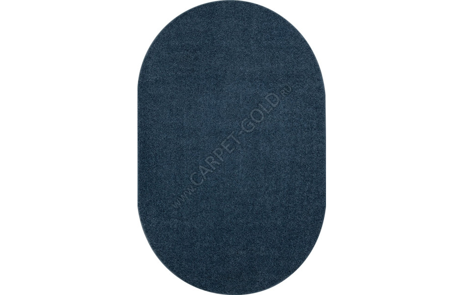 Ковер T600 - BLUE - Овал - коллекция LANA