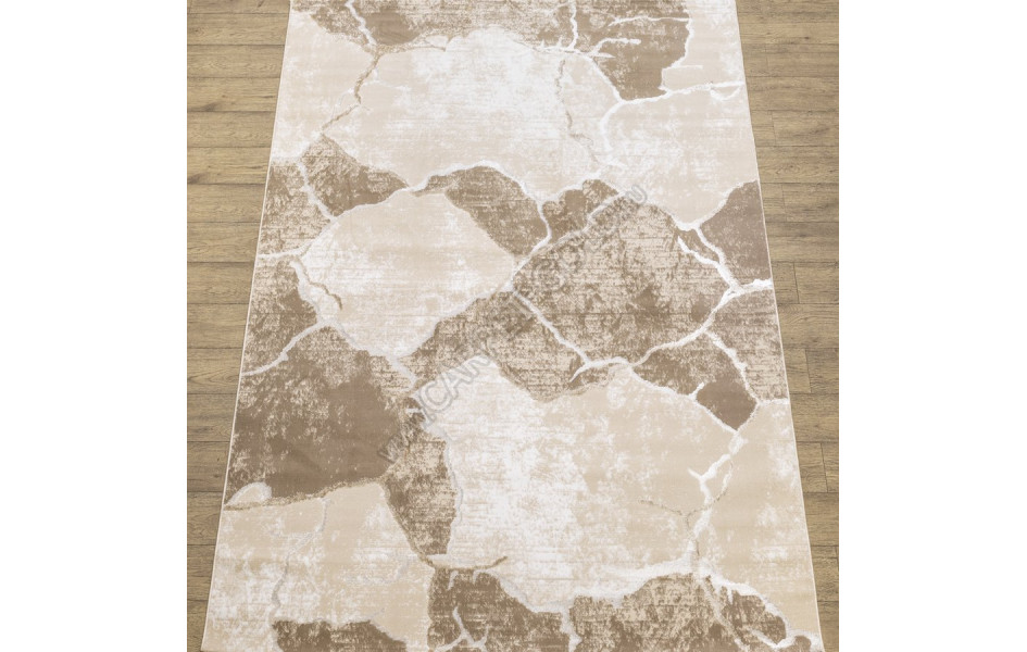 КОВРЫ ДИЗАЙН 10455A ЦВЕТ BEIGE / BEIGE Nord