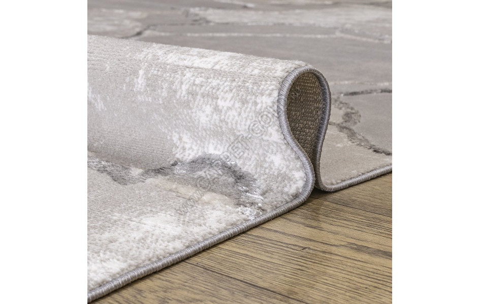 КОВРЫ ДИЗАЙН 10455A ЦВЕТ GRI / GRI Nord