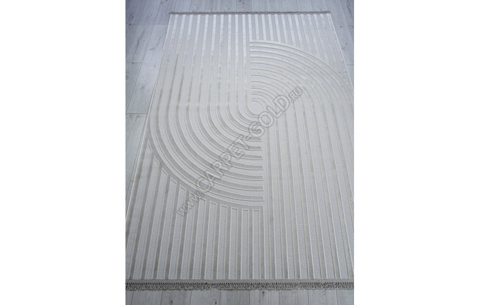 Ковер O2654 - 995 GREY / GREY - Прямоугольник - коллекция OSHA