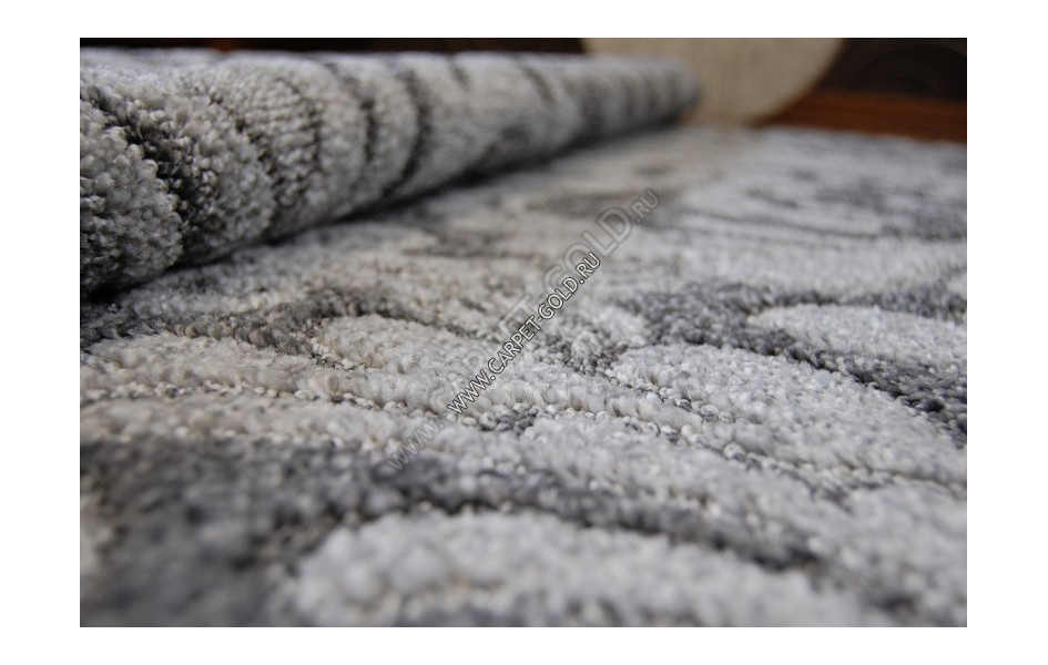 Ковер польский Meteo Bryza platinum серый