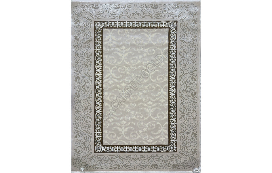 Турецкий ковер Istinia 2954A CREAM BROWN
